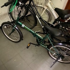 フォレスタ折り畳み自転車の画像