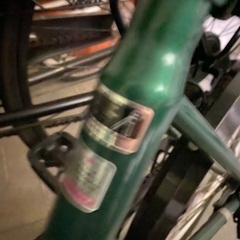 フォレスタ折り畳み自転車の画像