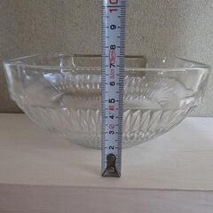 涼しげなガラスの器(大) 5客セットの画像