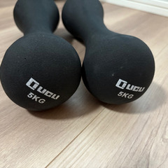 LICLI ダンベル 5kg 2個の画像