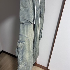 ✨新品・未使用✨ オーバーサイズパンツ（日本サイズ2XL〜3XL）  一度も着ていない新品のオーの画像