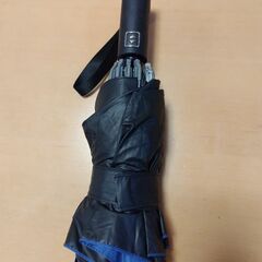 ワンタッチ自動開閉 12本骨折り畳み傘 メンズの画像