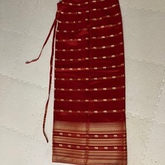 巻きスカート（未使用品）の画像