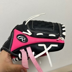 【美品】子供用　野球　左手用　グローブ　の画像