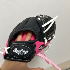 【美品】子供用　野球　左手用　グローブ　の画像