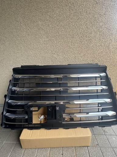 メッキグリル、フォグガーニッシュ