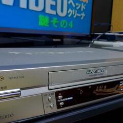 お宝 希少 高価 蔵出し 昭和レトロ Panasonic パナソニック NV-HX10G Hi-Fi ステレオ VHS ビデオデッキ 中古 動作品の画像