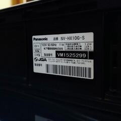 お宝 希少 高価 蔵出し 昭和レトロ Panasonic パナソニック NV-HX10G Hi-Fi ステレオ VHS ビデオデッキ 中古 動作品の画像