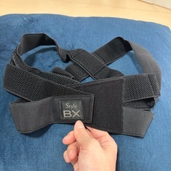 MTG姿勢サポーター 1回使用Style BX ブラック Sサイズの画像