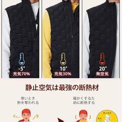 REARIX メンズベスト レディースベスト 春夏ベスト ジャケットの画像