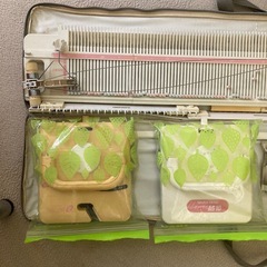 シルバー編み機 SILVER REED PAGE・ONE SK2100の画像
