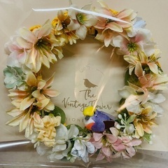 ドライフラワーで花遊びの画像