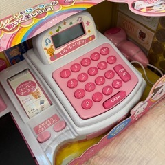 新品！レジのおもちゃの画像
