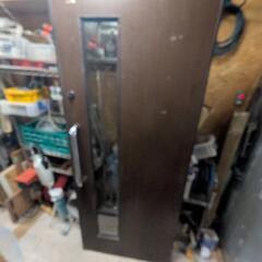 ドア 木製 鍵2つ付の画像