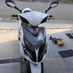 KYMCOレーシングキング180F1の画像