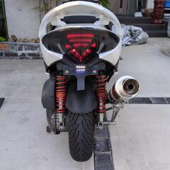KYMCOレーシングキング180F1の画像