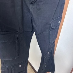 ✨新品・未使用✨ オーバーサイズ セットアップ（ジャケット＋カーゴパンツ）2XL〜3XL
の画像
