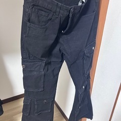 ✨新品・未使用✨ オーバーサイズ セットアップ（ジャケット＋カーゴパンツ）2XL〜3XL
の画像