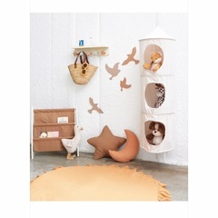 3coins プレイマット・クッション・人形セットの画像
