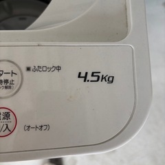 洗濯機の画像