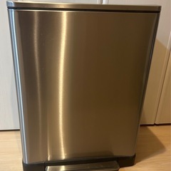 EKO ステンレスゴミ箱 　の画像