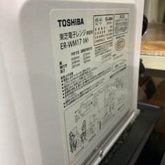 2022年製　東芝　電子レンジ　ER-WM17の画像