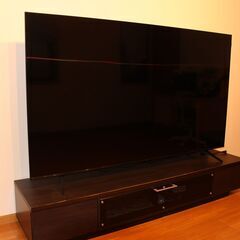 美品 TCL 75T8B 2024年製 75インチ大迫力4K地デジネット動画対応の画像