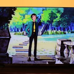 美品 TCL 75T8B 2024年製 75インチ大迫力4K地デジネット動画対応の画像
