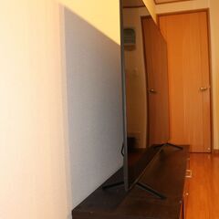 美品 TCL 75T8B 2024年製 75インチ大迫力4K地デジネット動画対応の画像