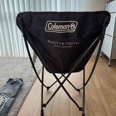 Coleman BEAUTY & YOUTHコラボ アウトドアチェアの画像
