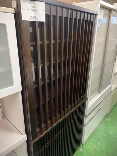 食器棚　大川家具