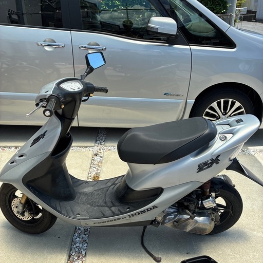 最終お値下げしました。 値下げ！AF35 ライブディオZX 不動車 H30年6月廃車