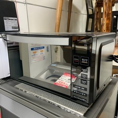 2019年製　アイリスオーヤマ　電子レンジ　MO-FM1804-B