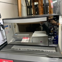 2019年製　アイリスオーヤマ　電子レンジ　MO-FM1804-Bの画像