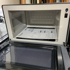 2019年製　アイリスオーヤマ　電子レンジ　MO-FM1804-Bの画像