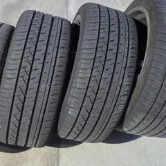 ４本タイヤホイルセットの画像