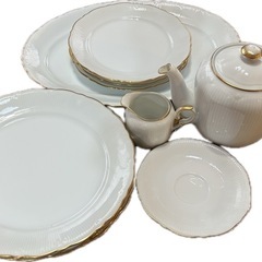 Noritake ティーセット　ティーポット　食器　皿の画像