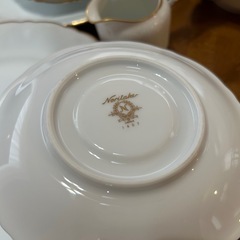 Noritake ティーセット　ティーポット　食器　皿の画像
