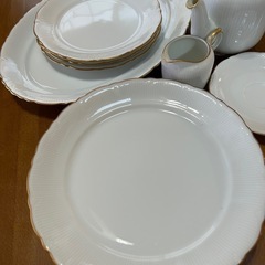 Noritake ティーセット　ティーポット　食器　皿の画像