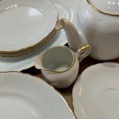 Noritake ティーセット　ティーポット　食器　皿の画像