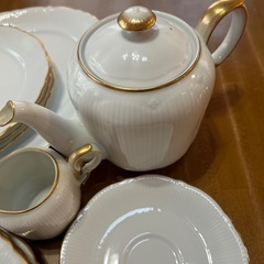 Noritake ティーセット　ティーポット　食器　皿の画像
