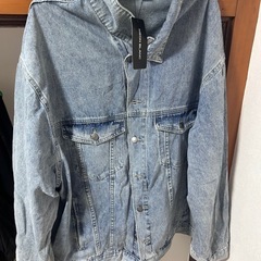 新品・未使用 ジーンズジャケット（サイズL）カジュアルでおしゃれ！の画像