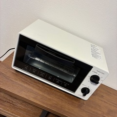 家電６点一掃処分（衣類スチーマー、オーブンレンジ、オーブントースター、電気ケトル、電気ストーブ、サーキュレーター）の画像