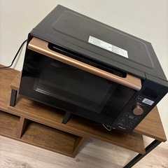 家電６点一掃処分（衣類スチーマー、オーブンレンジ、オーブントースター、電気ケトル、電気ストーブ、サーキュレーター）の画像