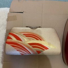 和装草履バックセット中古の画像