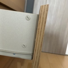 【美品】IKEAチェストMALM（マルム）5段【7月中引き取り1000円引き】の画像