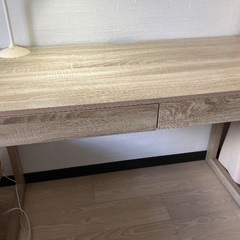 デスク　オフィス　勉強机の画像