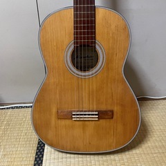 【クラシックギター＋ケース付き】Masaki GUTAR ナイロン弦タイプの画像