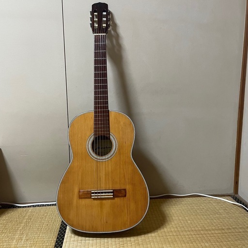 【クラシックギター＋ケース付き】Masaki GUTAR ナイロン弦タイプ