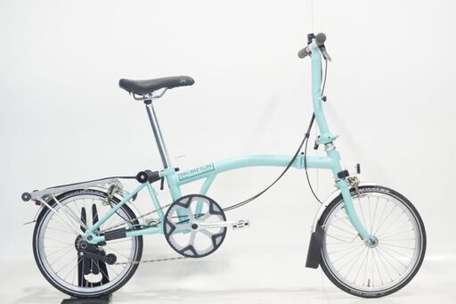 【送料無料】ブロンプトン S2L 　BROMPTON 折りたたみ　タイムセール BROMPTON 「ブロンプトン」 S2L 2011年モデル 折り畳み自転車